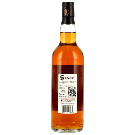 Caol Ila 2015/2025 – Peated Signatory Vintage Islay Single Malt Scotch Whisky 100 Proof Edition #42, 0,70 l Flasche