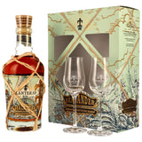 Planteray Sealander mit 2 Gläsern