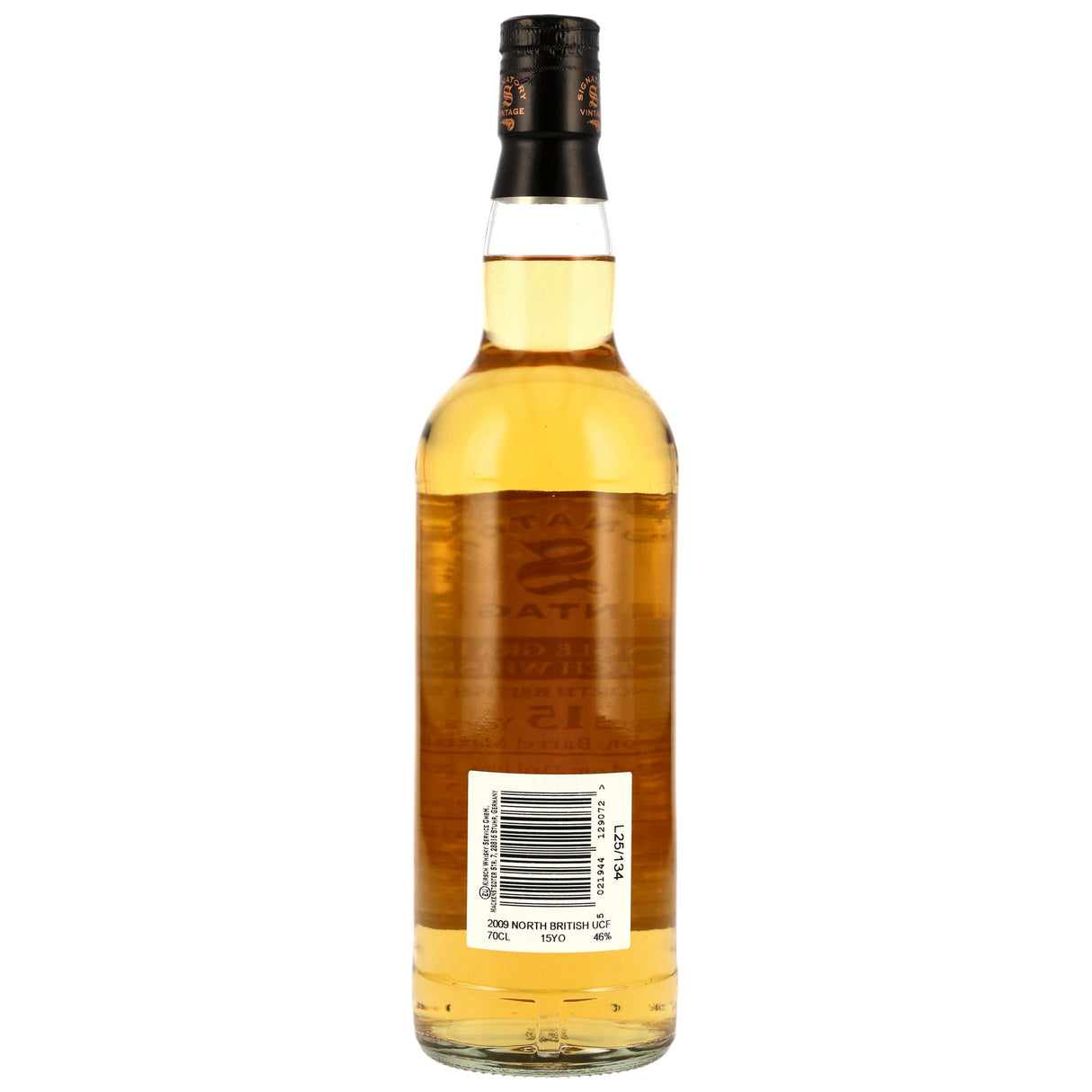 North British 2009/2025 - 15 y.o. - Bourbon Barrel #260321+260349+260504 - Signatory