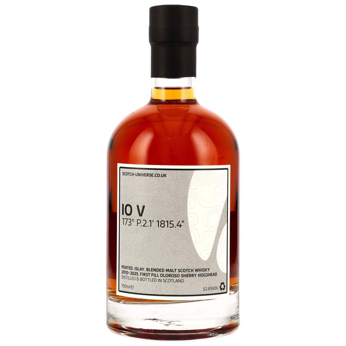 IO V 2010/2025 - 14 y.o. - 1st Fill Oloroso Sherry HHD - Scotch Universe
