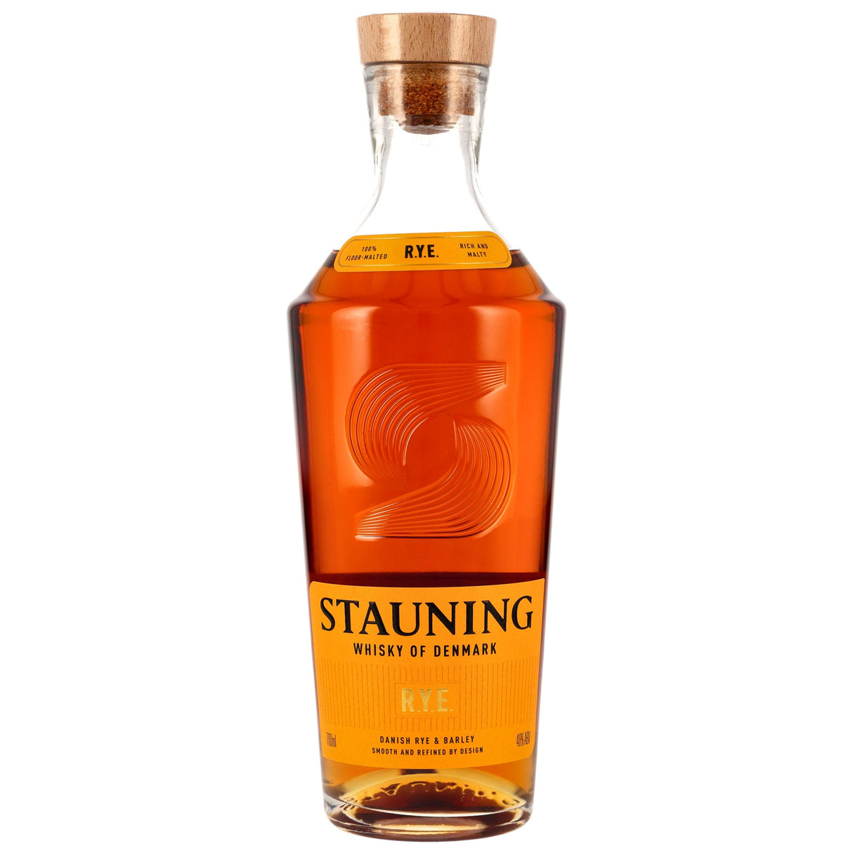 Stauning R.Y.E - Danish Whisky, Neues Design