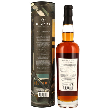 Nicolaus - Oloroso Sherry Cask #446 - Bimber Germany Edition 2025