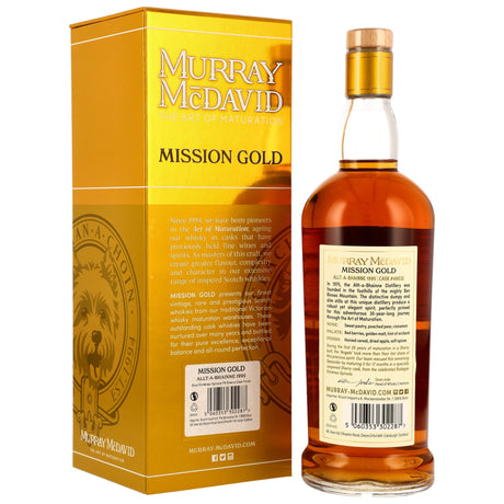 Allt-a-Bhainne 1995/2025 - Murray McDavid Speyside Single Malt Scotch Whisky