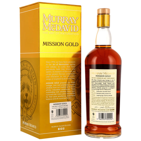 The Peat Chronicles 1997/2025 Peated - Murray McDavid Islay Blended Malt Scotch Whisky