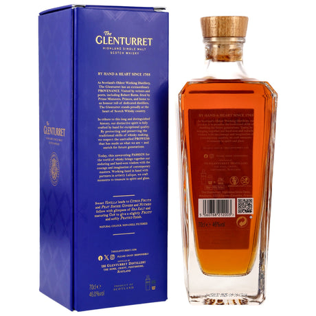 Glenturret 7 y.o. Peat Smoked - 2025 Release Highland Single Malt Scotch Whisky