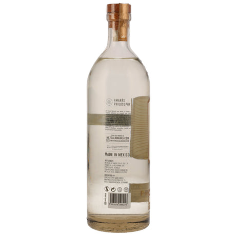 Mezcal Artesanal Espadín Joven - Mezcal Amarás