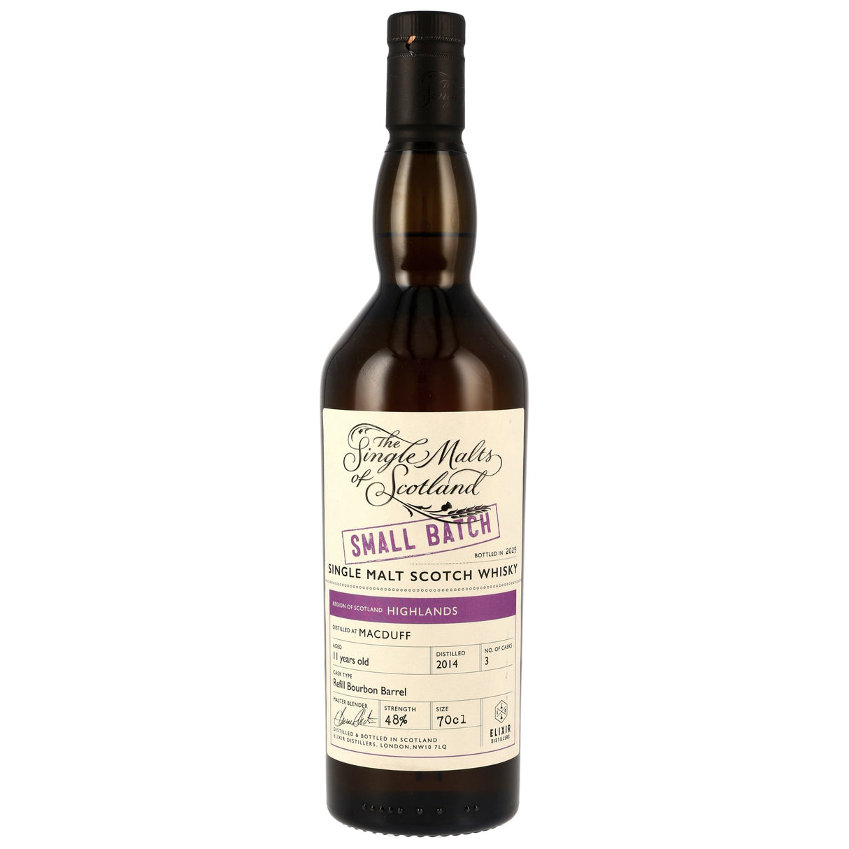 Macduff 2014/2025 - The Single Malts of Scotland Small Batch