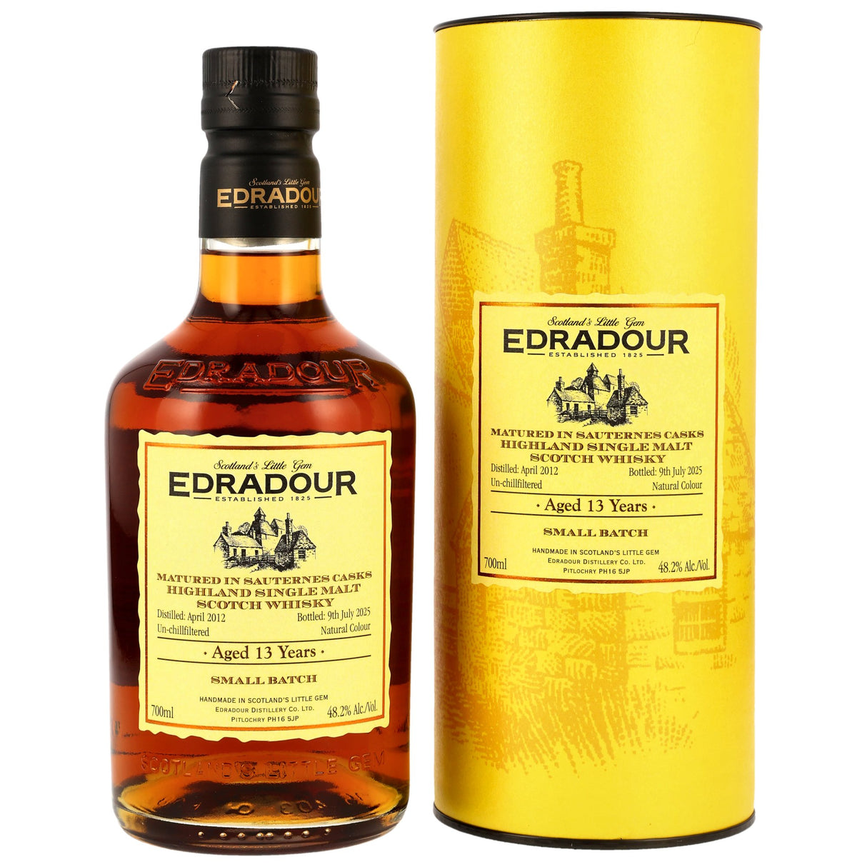 Edradour 13 y.o. Sauternes Casks Highland Single Malt Scotch Whisky