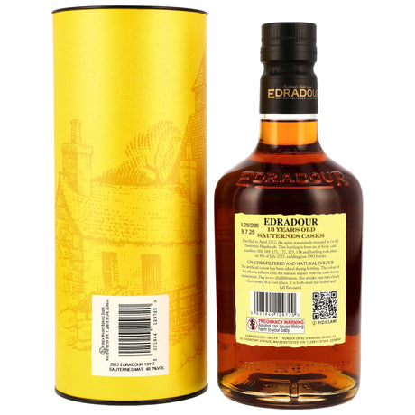 Edradour 13 y.o. Sauternes Casks Highland Single Malt Scotch Whisky