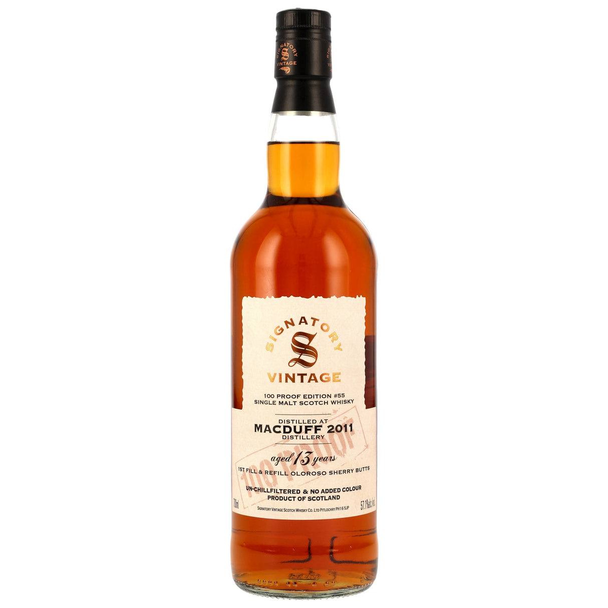 Macduff 2011/2025 – Signatory Vintage 100 Proof Edition #55