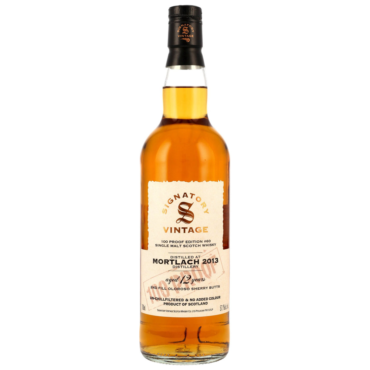 Mortlach 2013/2025 – Signatory Vintage 100 Proof Edition #60