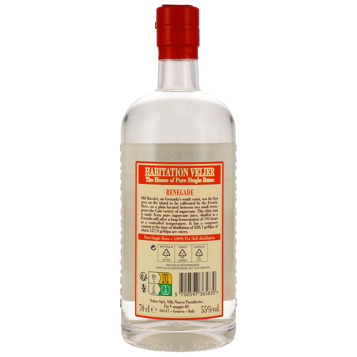 Renegade White 2025 - Habitation Velier Grenada Pure Single Rum