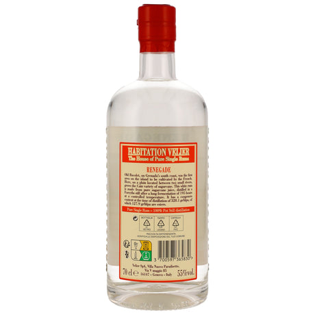 Renegade White 2025 - Habitation Velier Grenada Pure Single Rum