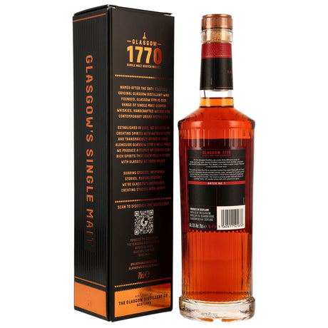 Glasgow 1770 6 y.o. – Ruby Port Cask Finish Single Malt Scotch Whisky