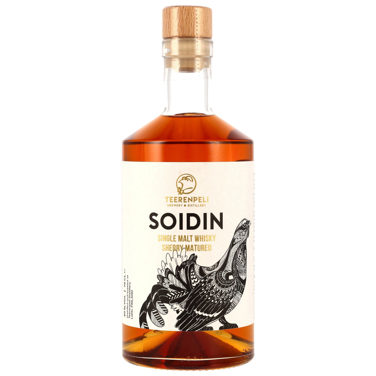 Teerenpeli Soidin Sherry Cask Single Malt Whisky