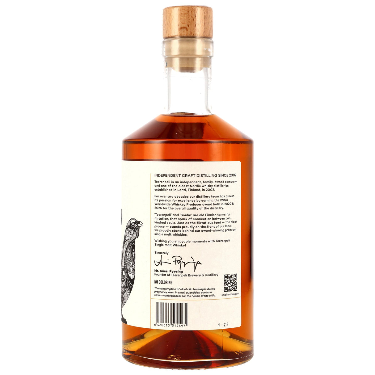 Teerenpeli Soidin Sherry Cask Single Malt Whisky