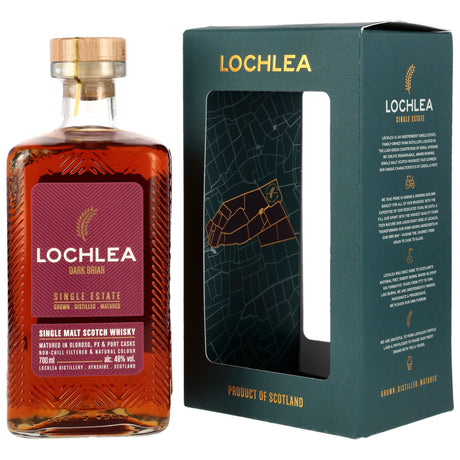 Lochlea – Dark Briar Single Estate Single Malt Scotch Whisky