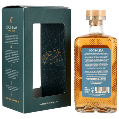 Lochlea – Smoke without Fire Single Estate Single Malt Scotch Whisky