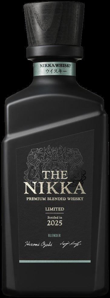 The Nikka Limited 2025 - Premium Blended Whisky Japan limitiert