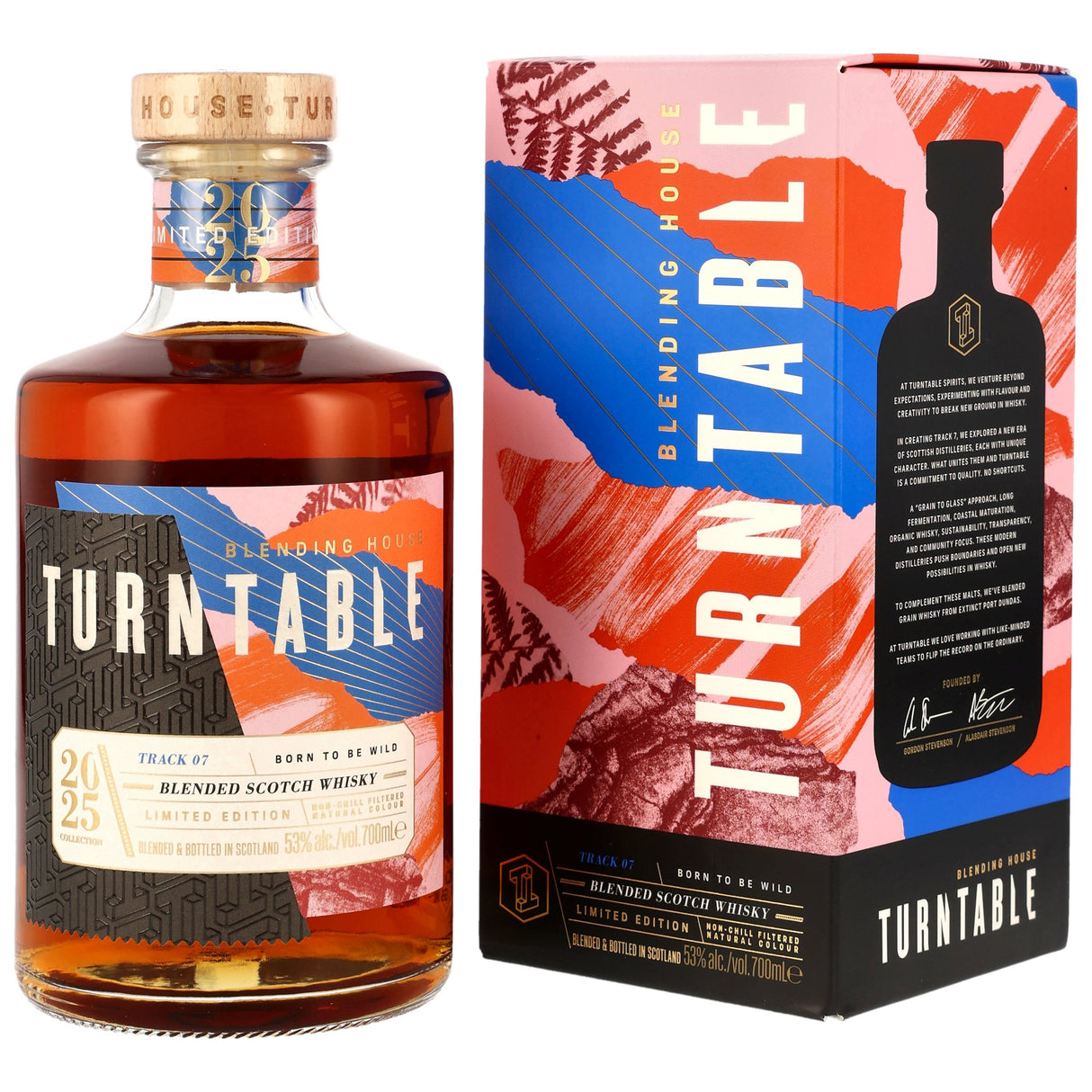 Turntable Track 7: Born to be Wild - Limited 2025 Edition