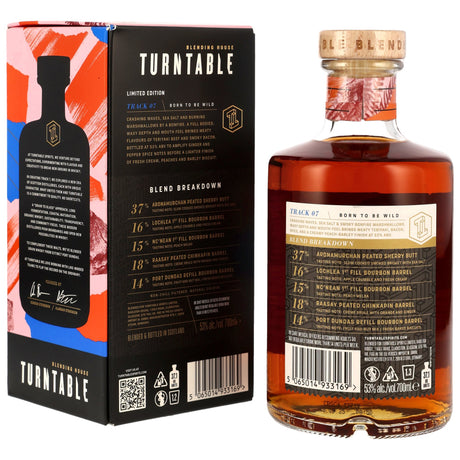 Turntable Track 7: Born to be Wild - Limited 2025 Edition