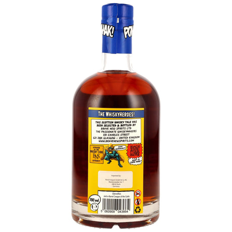 Jack-o-Barrel: Creeper of the Casks – Glenrothes 10 y.o. 54,1% vol. 0,7L