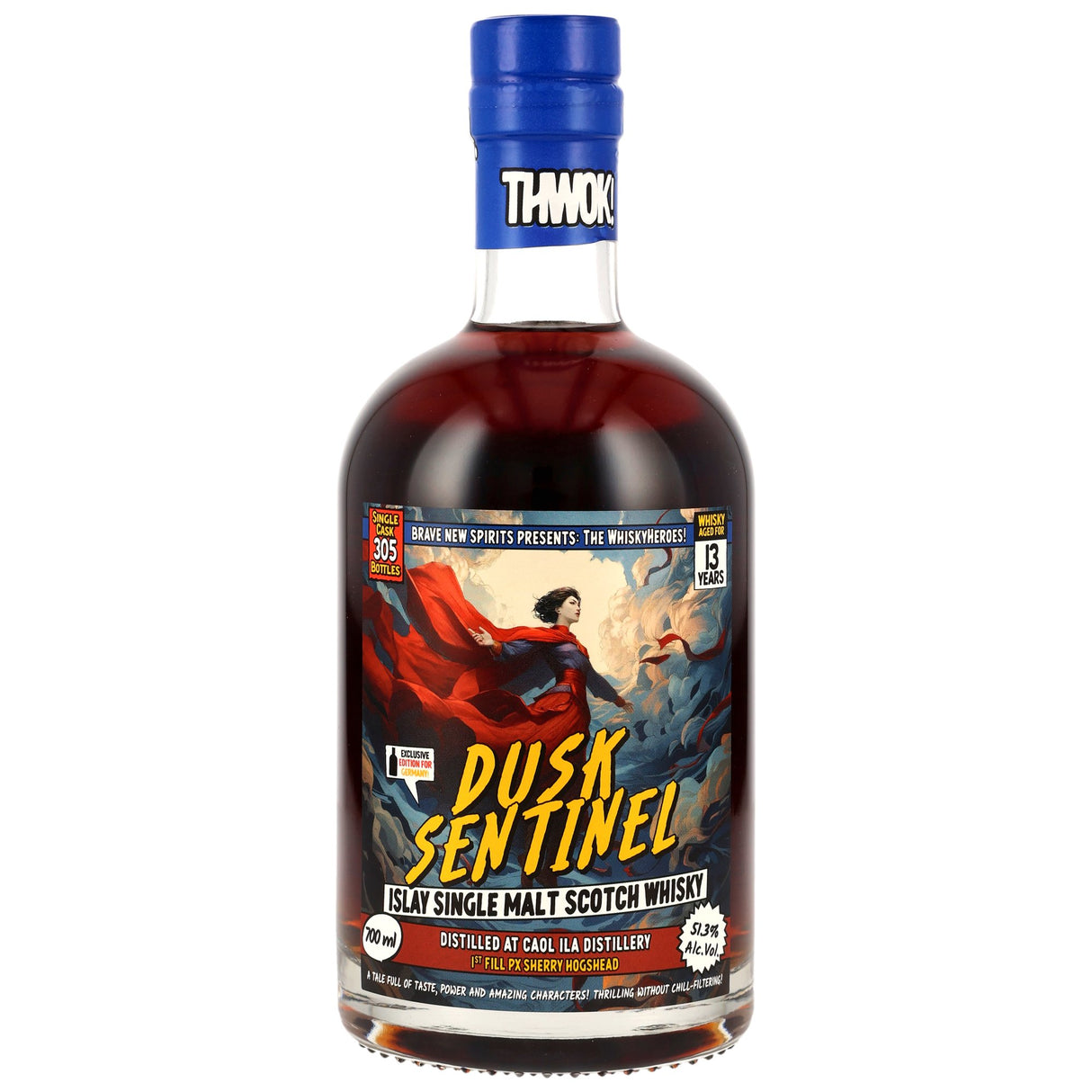 Dusk Sentinel – Caol Ila 13 y.o. 51,3% vol. 0,7L