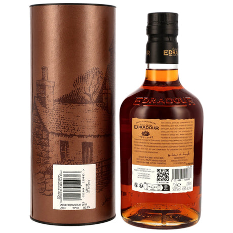 Edradour 2003/2025 DFR Amarone Casks – 200th Anniversary