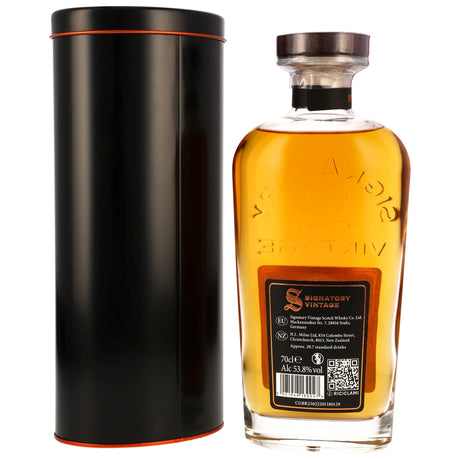 Mortlach 2008/2025 - Signatory Vintage Symington's Choice - 17 Jahre - 53,8% vol.