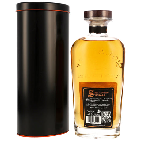 Pulteney 2008/2025 - Signatory Vintage Symington's Choice - 17 Jahre - 54,7% vol.