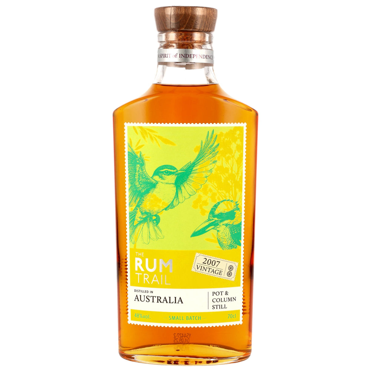 Australia 2007/2025 - The Rum Trail Pot & Column Still Rum