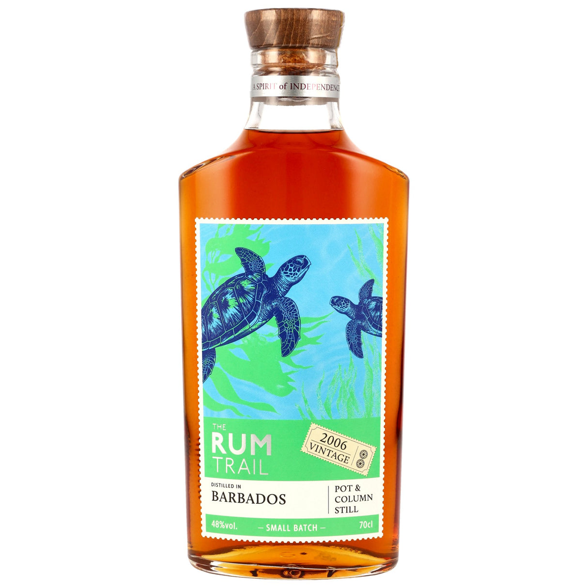 Barbados 2006/2025 - The Rum Trail Pot & Column Still Rum