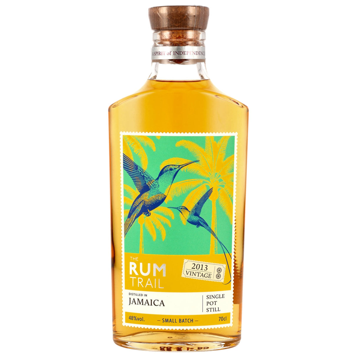 Jamaica 2013/2025 - The Rum Trail Single Pot Still Rum