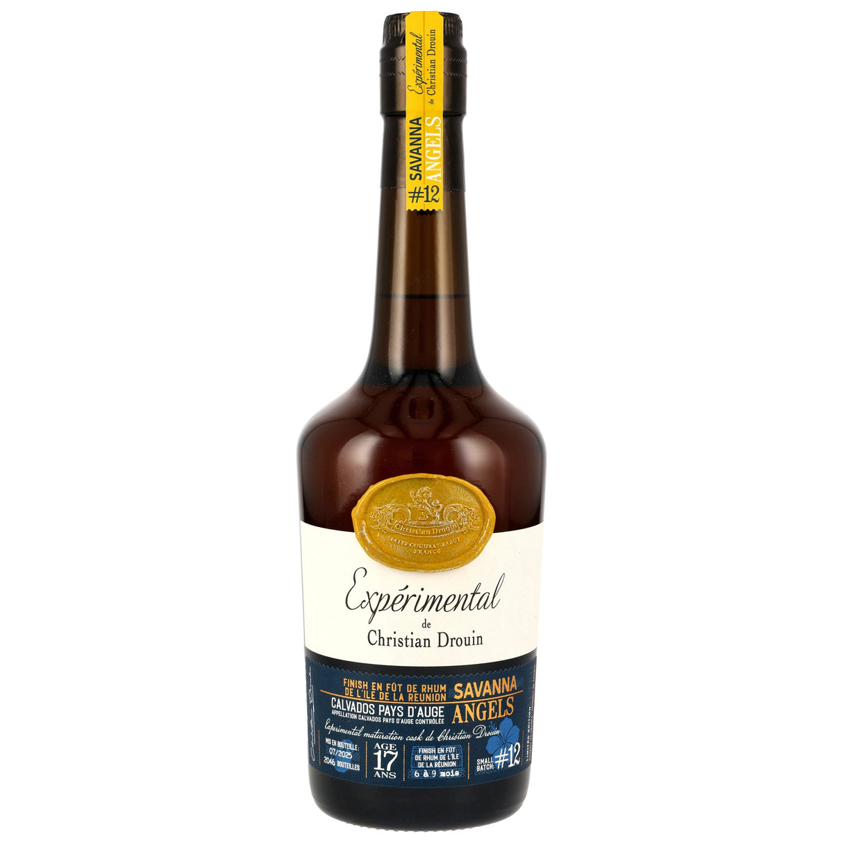 Christian Drouin Savanna Angels Calvados Pays d'Auge 47,5% vol. 0,7L