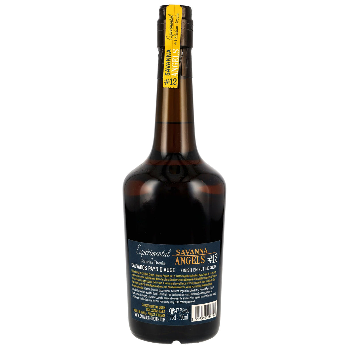 Christian Drouin Savanna Angels Calvados Pays d'Auge 47,5% vol. 0,7L