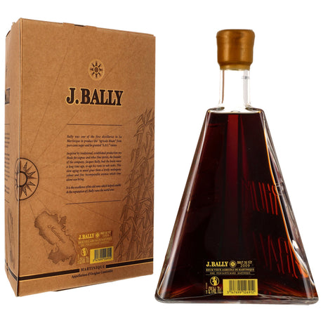 J.Bally 2009/2025 Extra Vieux Rhum Agricole Martinique 62% vol. 0,7L