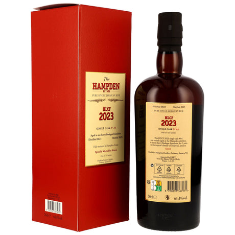 Hampden HLCF 2023/2025 - Pure Single Jamaican Rum - Sherry Cask
