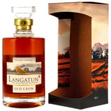 Langatun Old Crow Peated Whisky - Red Wine Casks Batch 437/02/25 in GP