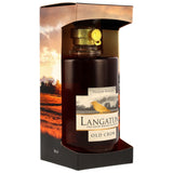 Langatun Old Crow Peated Whisky - Red Wine Casks Batch 437/02/25 in GP