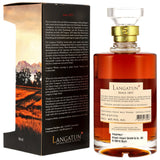 Langatun Old Crow Peated Whisky - Red Wine Casks Batch 437/02/25 in GP