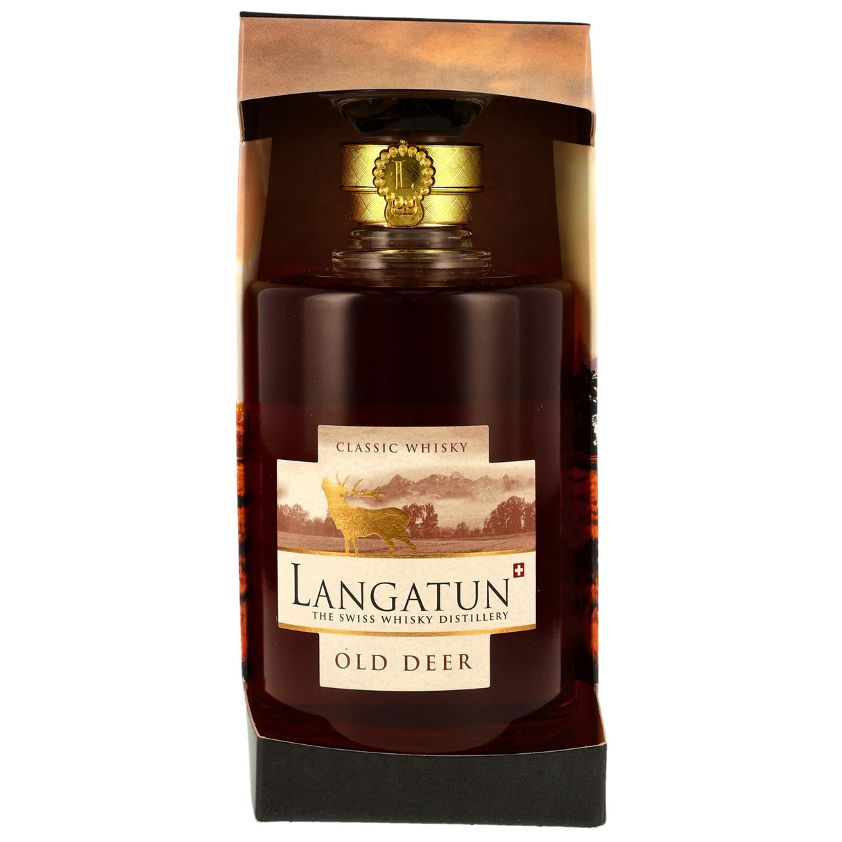 Langatun Old Deer Classic Whisky - Sherry & Chardonnay Casks Batch 377/02/25 - in GP