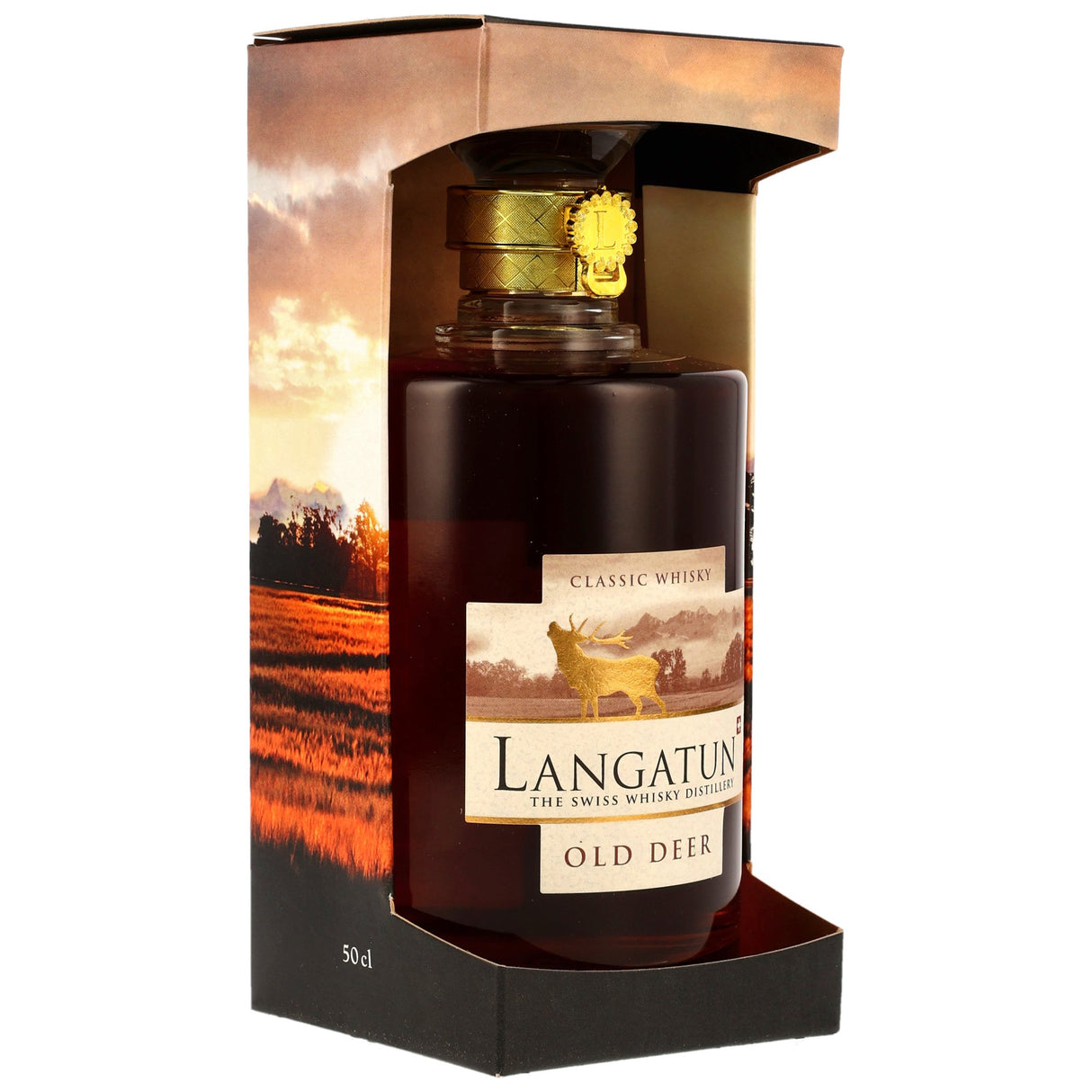 Langatun Old Deer Classic Whisky - Sherry & Chardonnay Casks Batch 377/02/25 - in GP