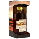 Langatun Old Wolf Smoky Whisky - Peat & Sherry Casks