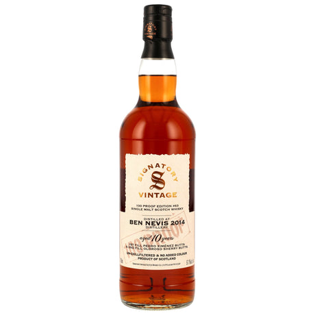 Blair Athol 2014/2025 - Signatory Vintage 100 Proof Edition #64