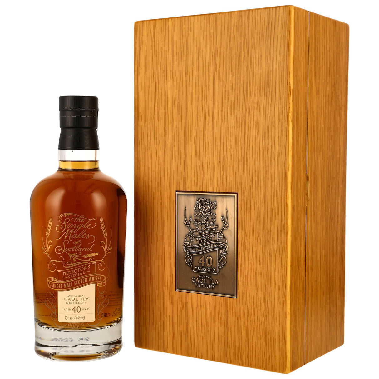 Caol Ila 40 y.o. – The Single Malts of Scotland Director's Special