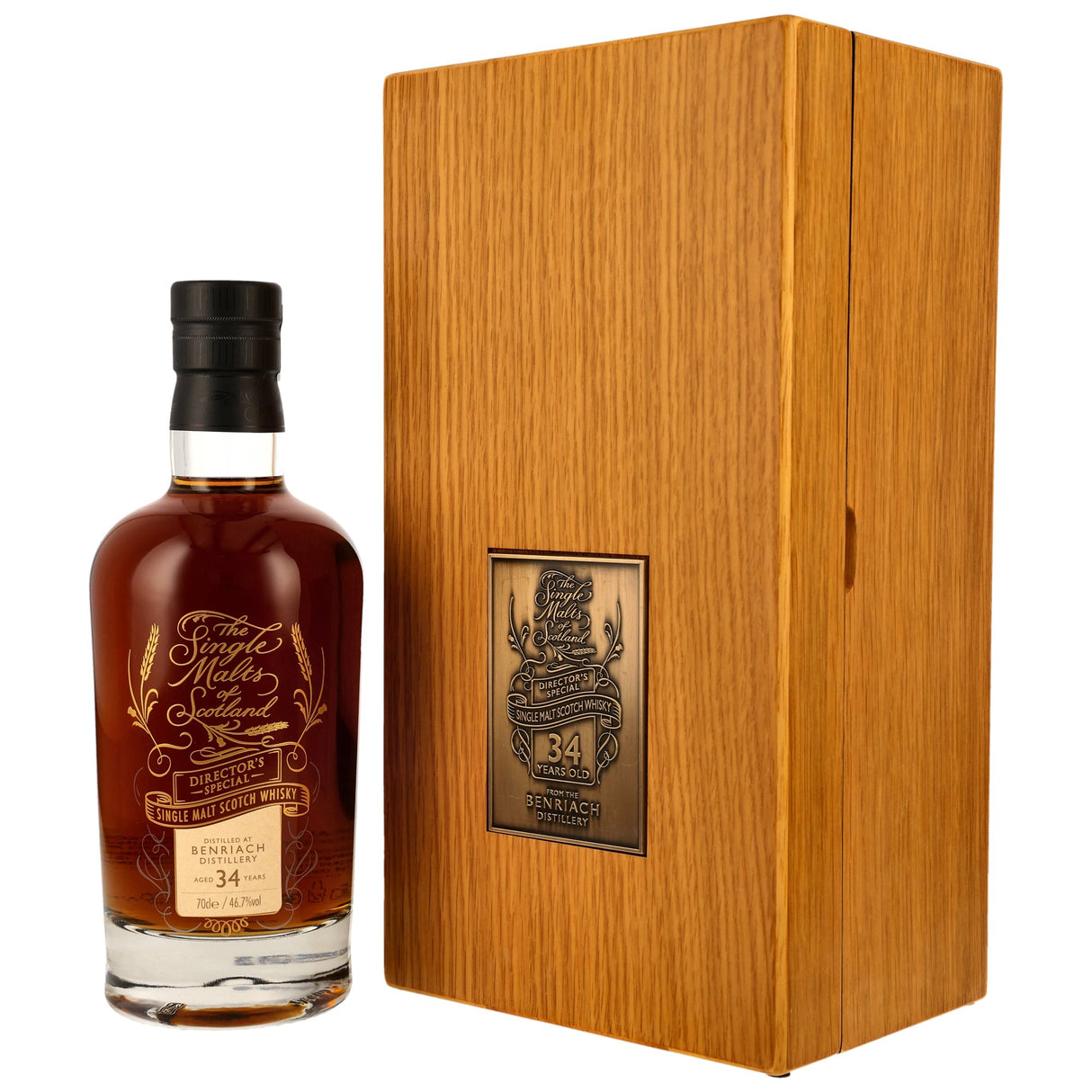 Benriach 34 y.o. – The Single Malts of Scotland Director's Special