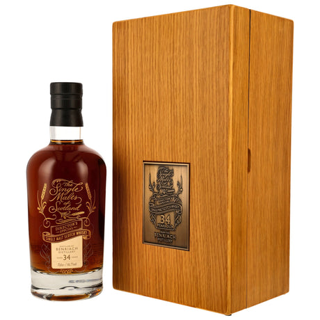 Benriach 34 y.o. – The Single Malts of Scotland Director's Special