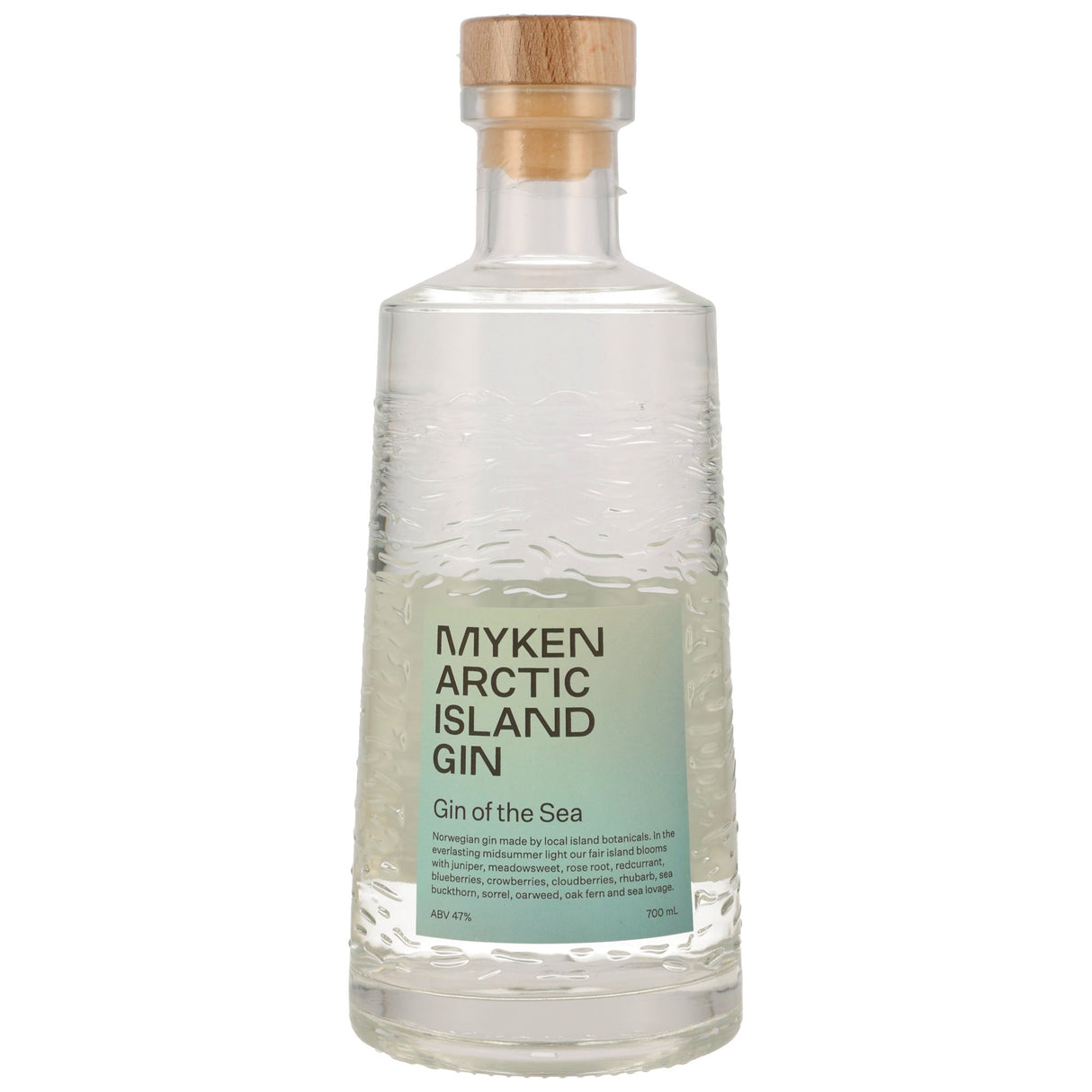 Myken Arctic Island Gin – Gin of the Sea