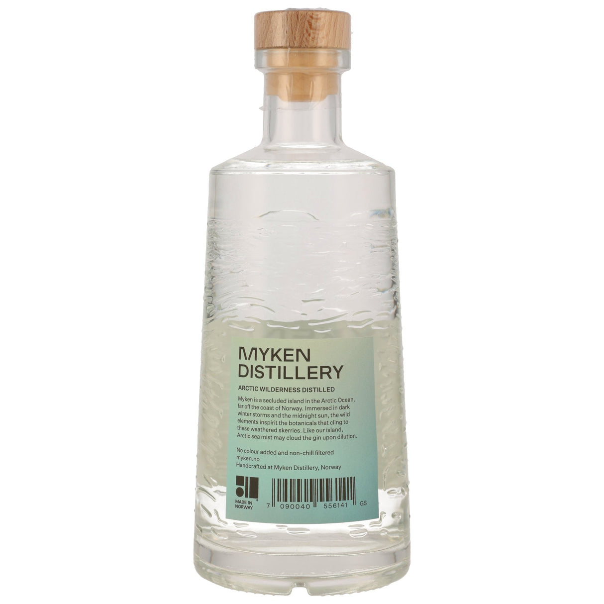 Myken Arctic Island Gin – Gin of the Sea