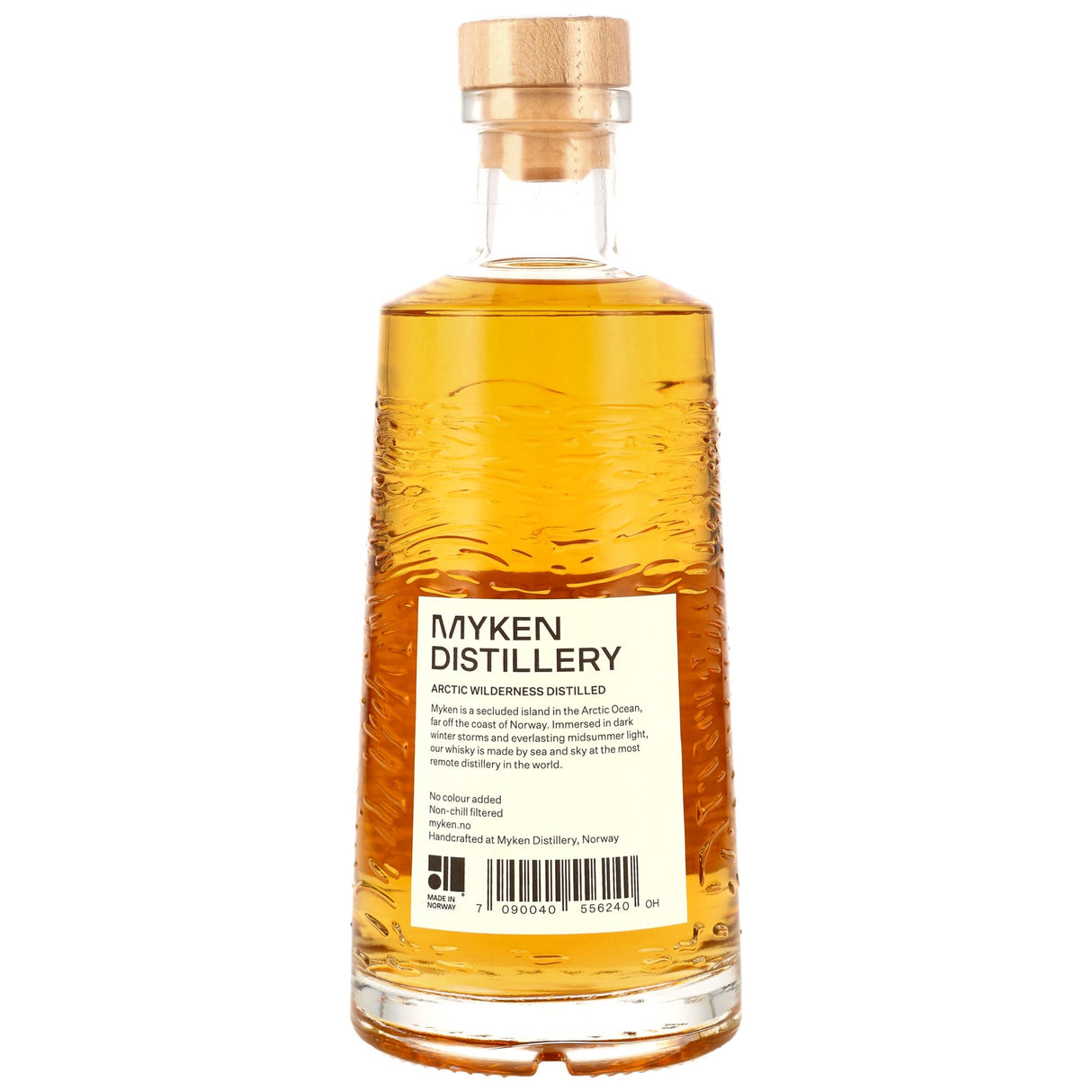Myken Ocean Heart 25/1 – Arctic Single Malt Whisky